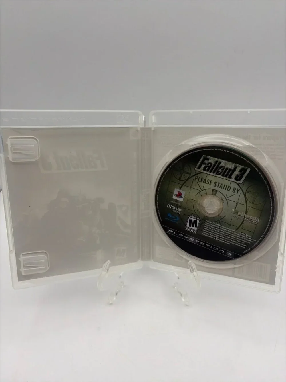 Fallout 3 (Sony PlayStation 3, 2008) Tested Working